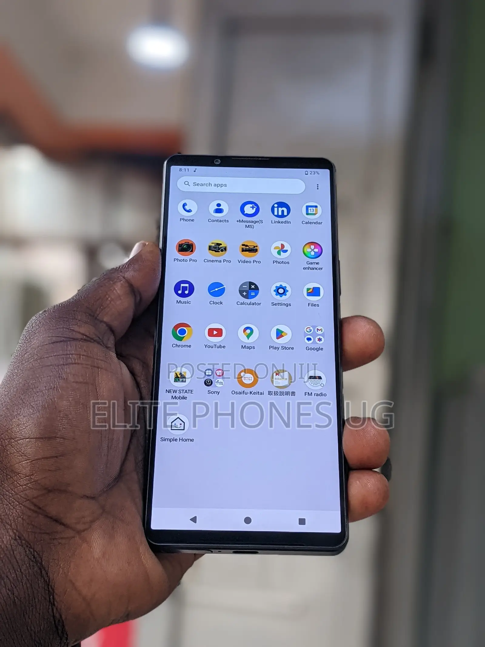 Sony Xperia 1 IV 256 GB Gray