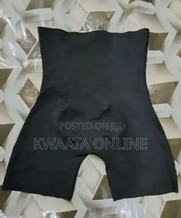 Womens Stretch Seamless Shapewear High Waist Tummy Thighs Body Shaper