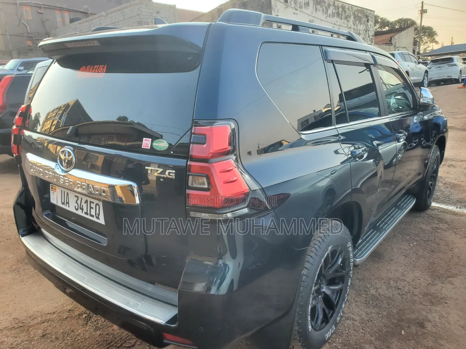 Toyota Land Cruiser Prado 4.0 Petrol TZ-G 2017 Blue