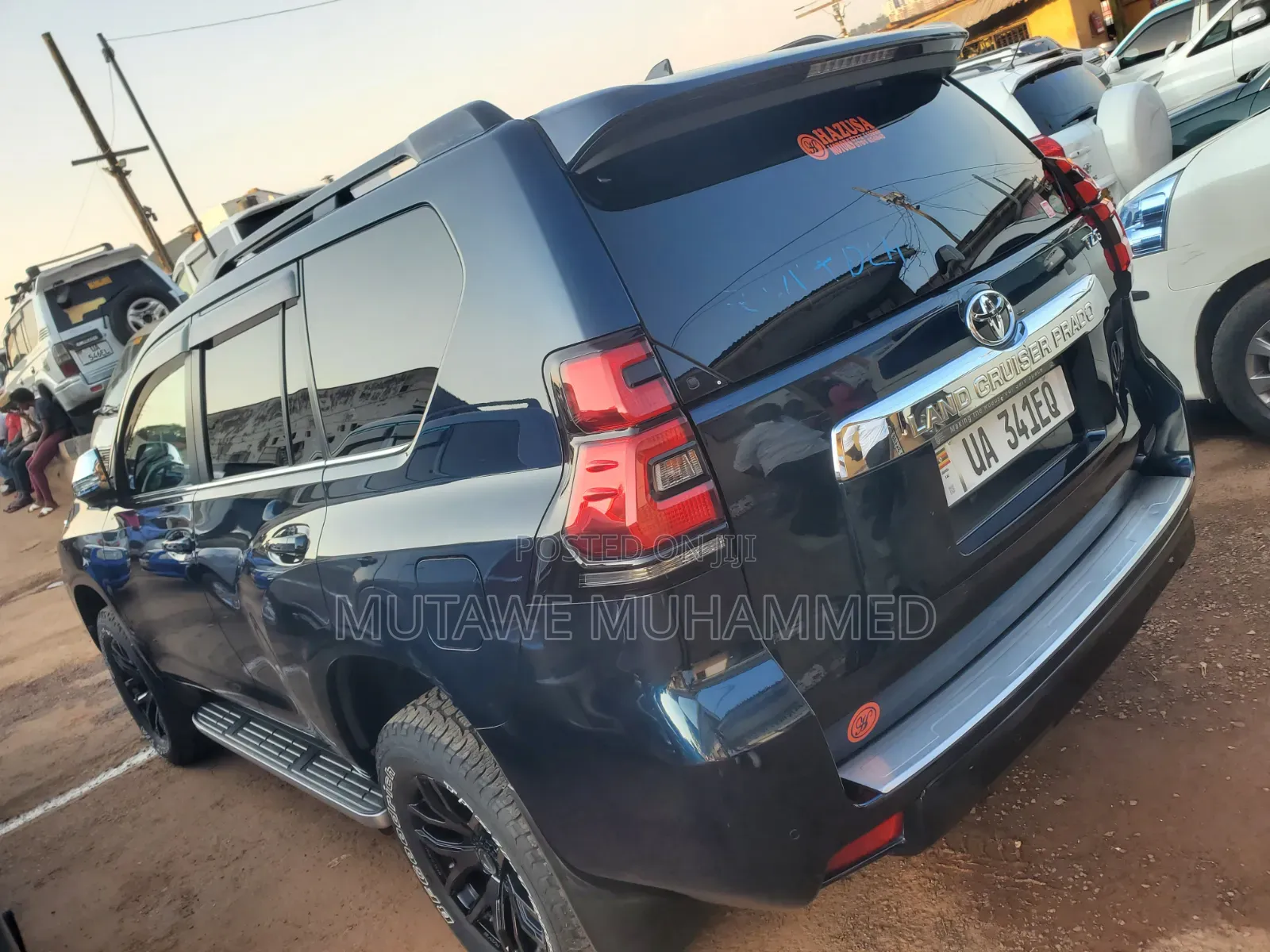Toyota Land Cruiser Prado 4.0 Petrol TZ-G 2017 Blue