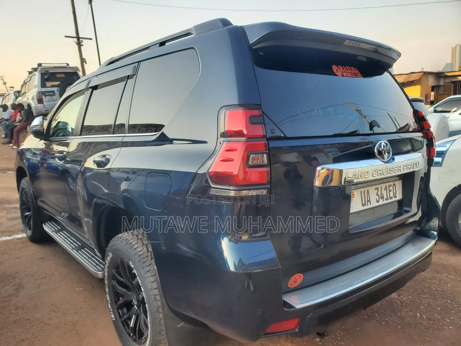 Toyota Land Cruiser Prado 4.0 Petrol TZ-G 2017 Blue