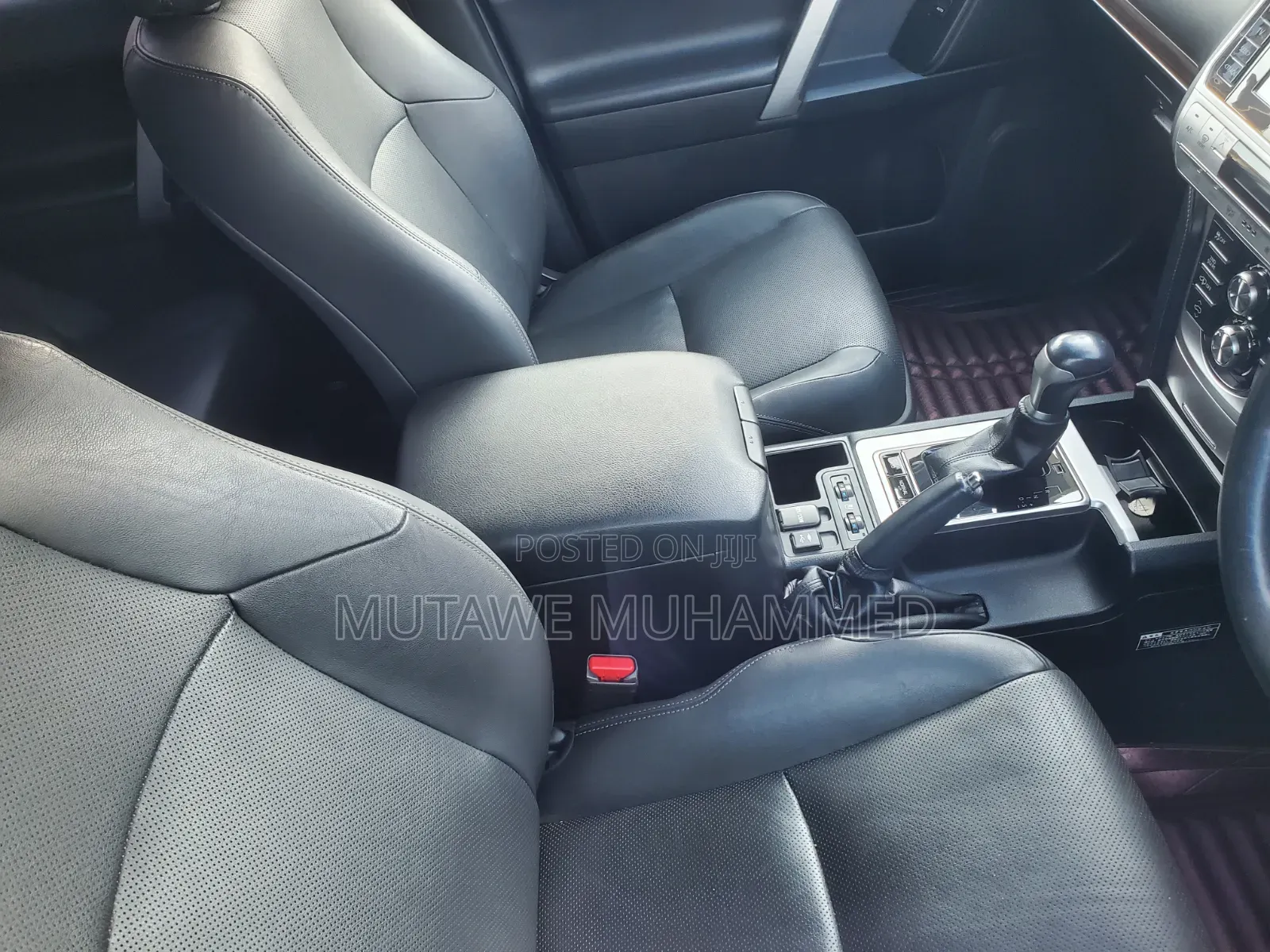 Toyota Land Cruiser Prado 4.0 Petrol TZ-G 2017 Blue
