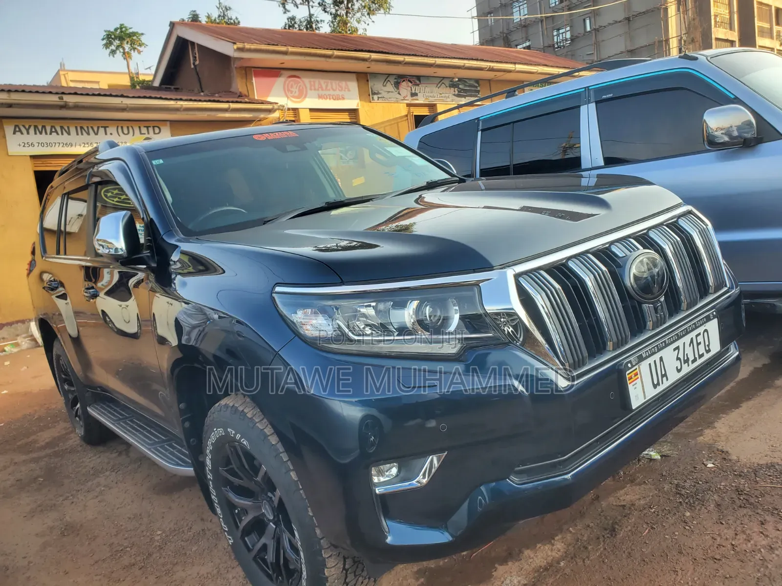 Toyota Land Cruiser Prado 4.0 Petrol TZ-G 2017 Blue
