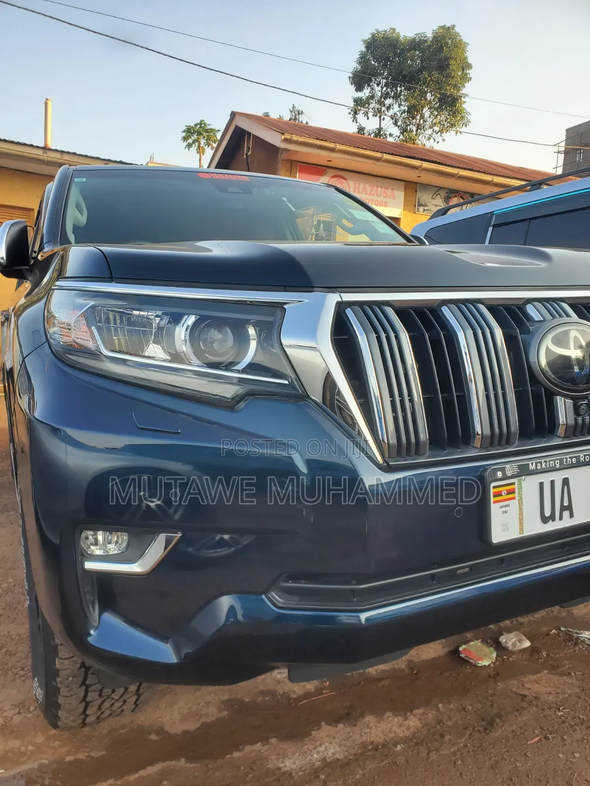 Toyota Land Cruiser Prado 4.0 Petrol TZ-G 2017 Blue