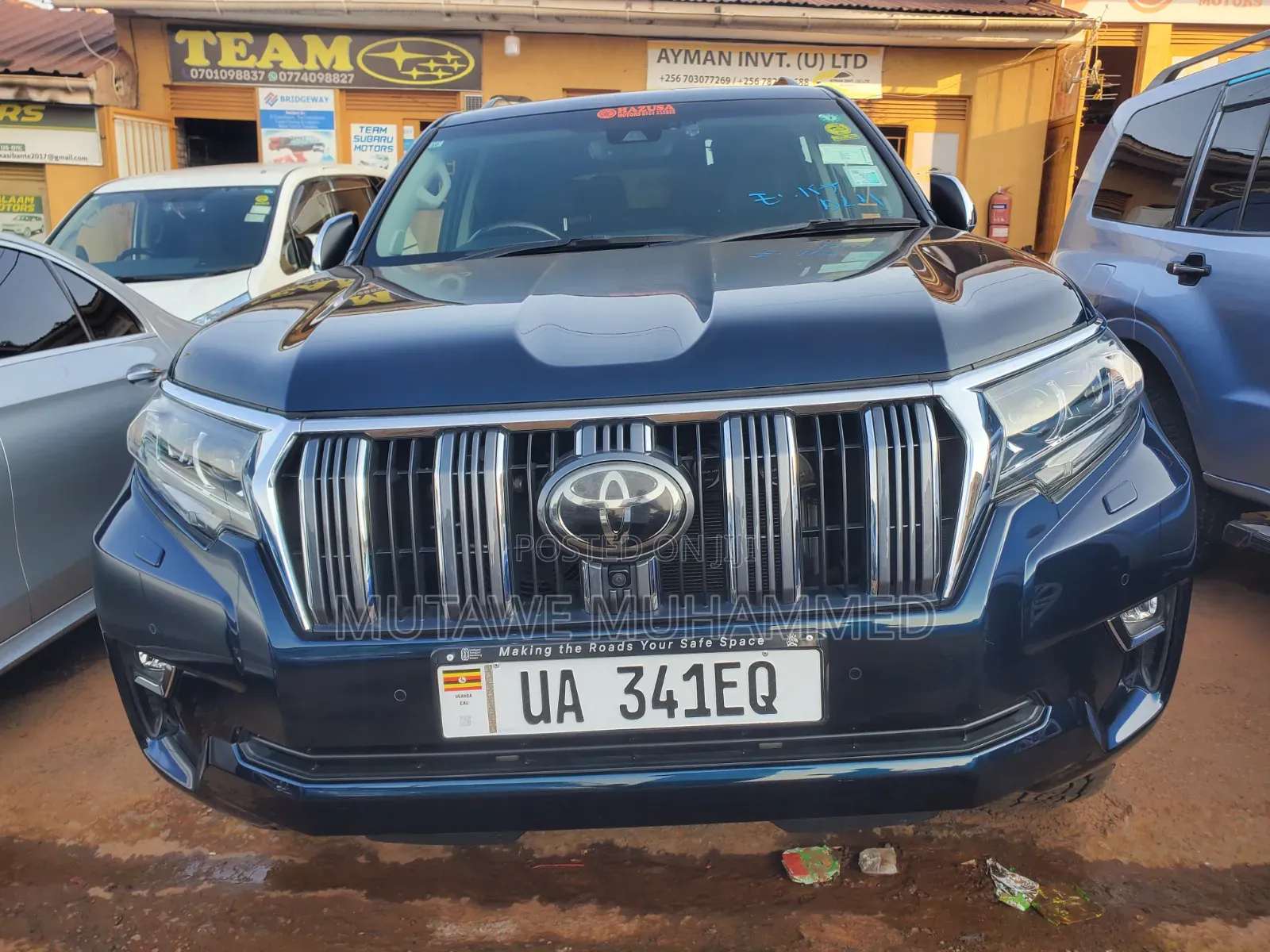 Toyota Land Cruiser Prado 4.0 Petrol TZ-G 2017 Blue