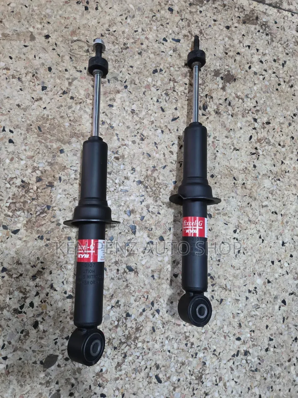Isuzu Dmax 2014 - 2019 Shock Absorbers