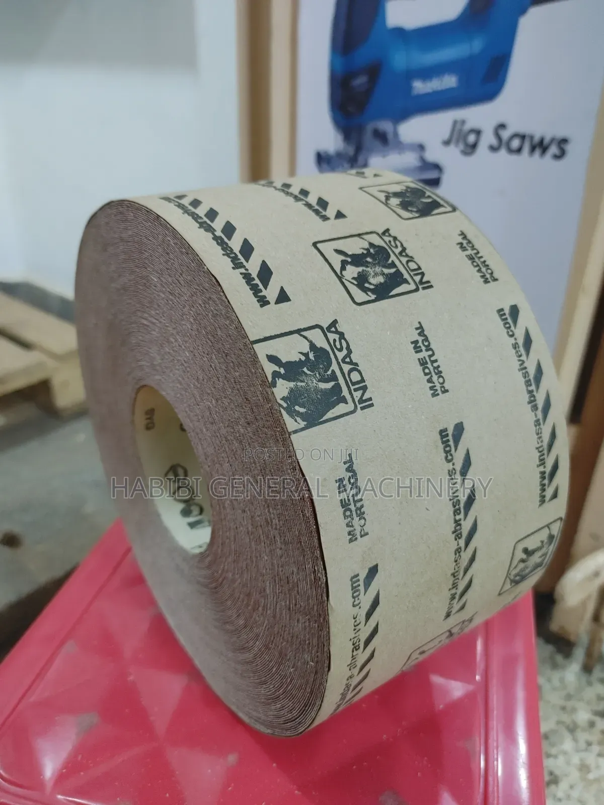 P80 Sand Poers