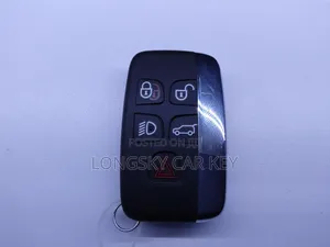 Land Rover Push to Start Car Keys
