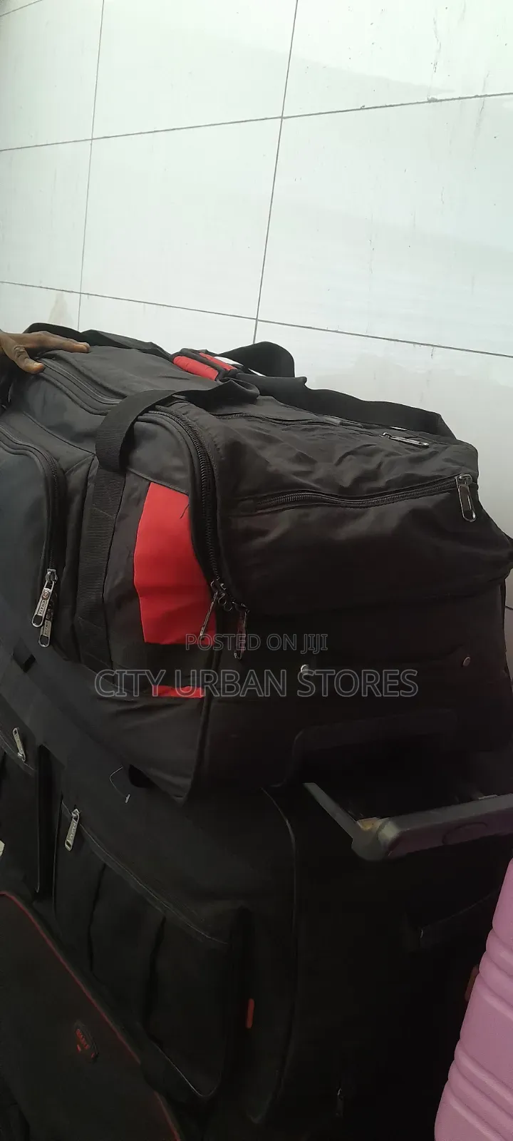 2 Wheels Luggage Travel Bags