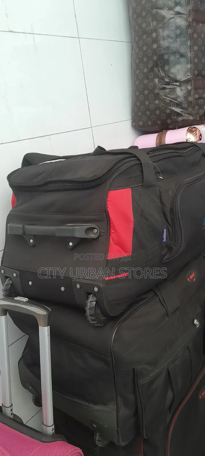2 Wheels Luggage Travel Bags