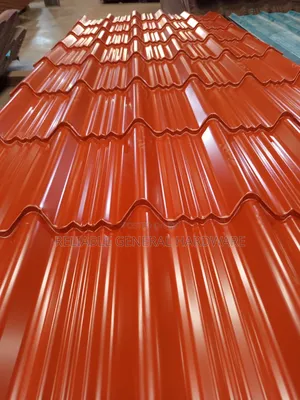 Iron Sheets G.28 Red Supertile Roofings