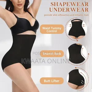 Tummy Control Shapewear Women High Waisted Body Shaper Seamless Briefs