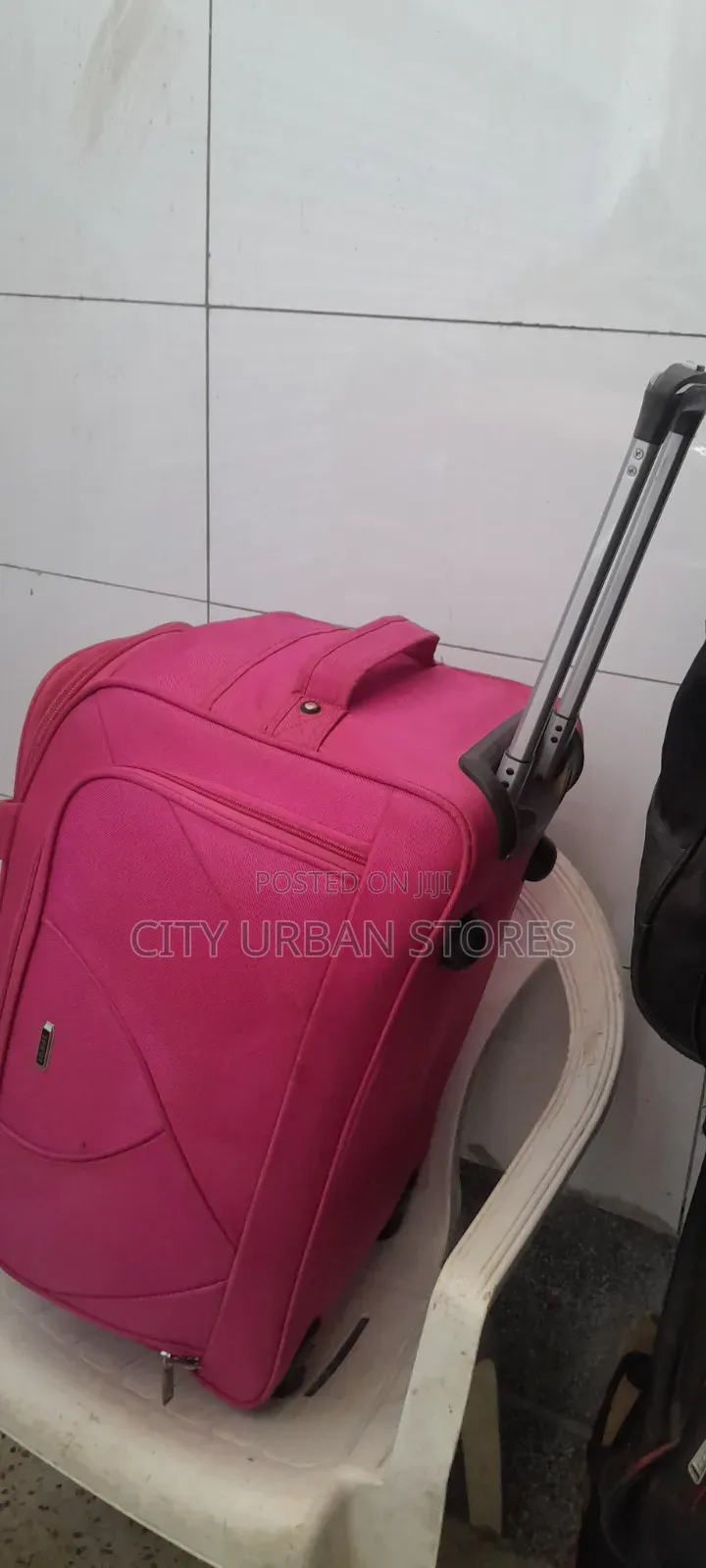 2 Wheels Medium Luggage Travel Bag