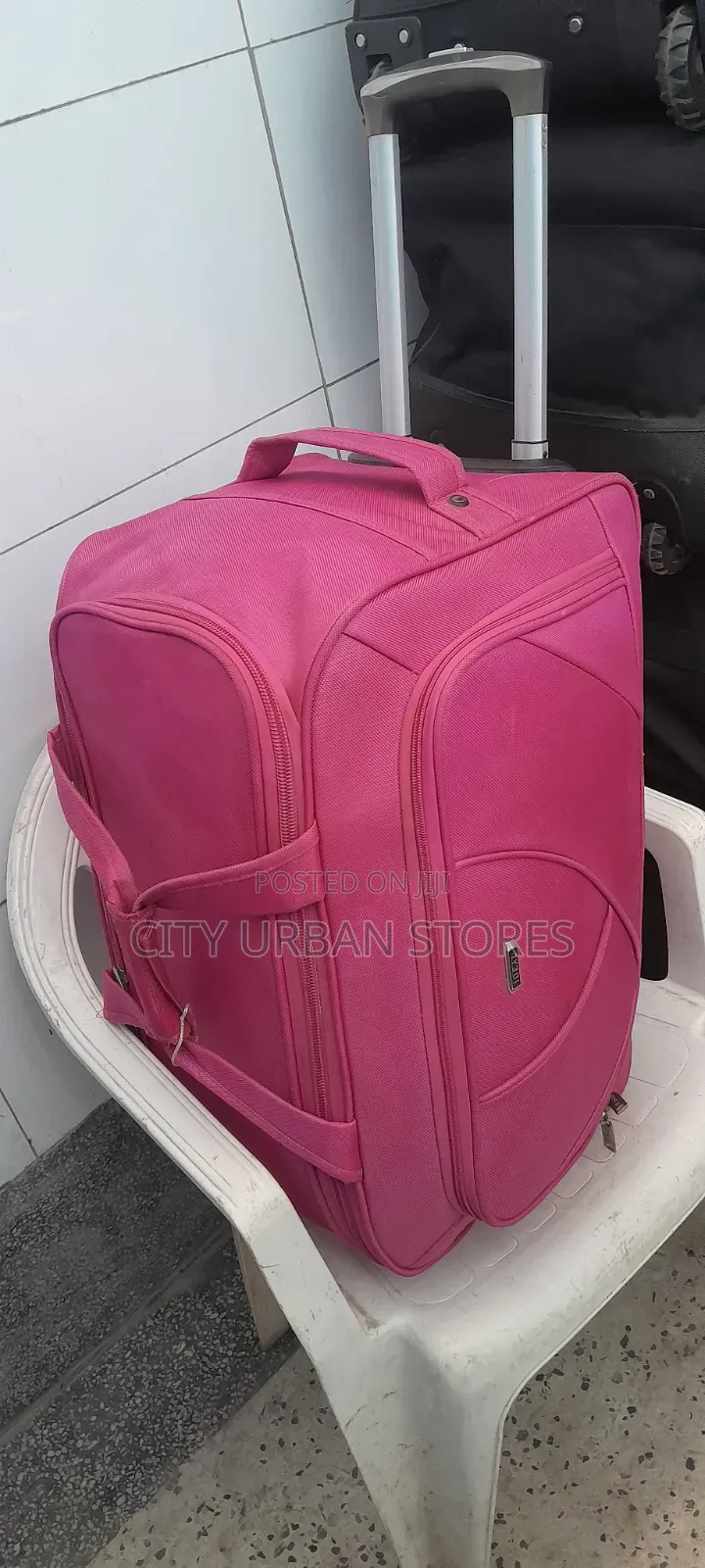 2 Wheels Medium Luggage Travel Bag