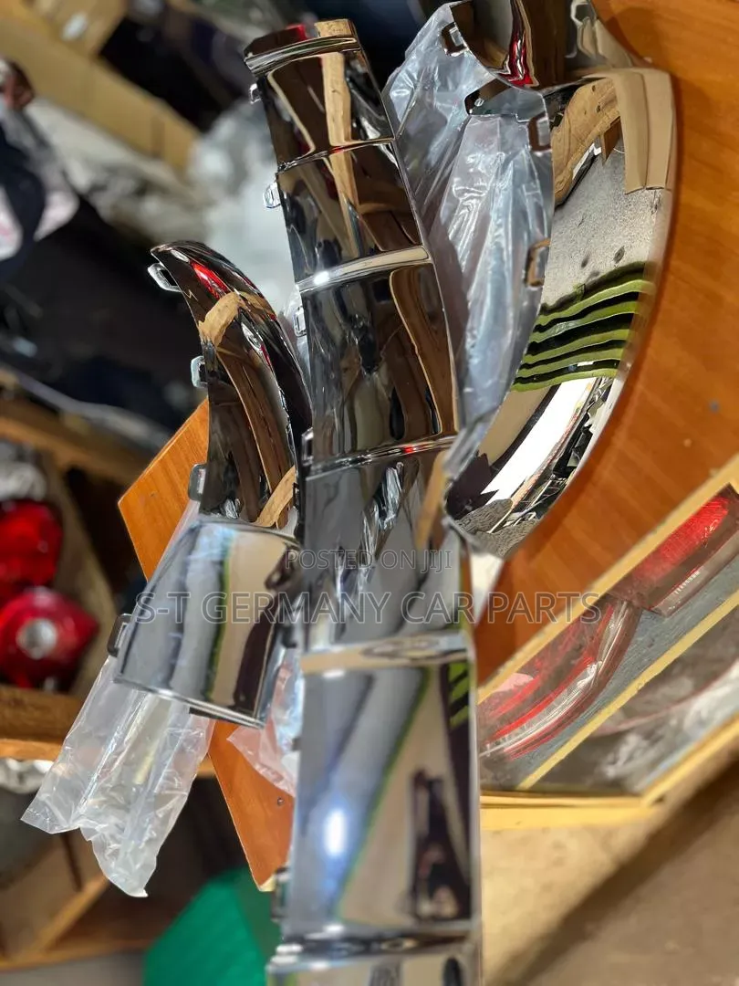 Gle Front Bumper Chrome Plate or Bumper Lip for GLEModels of 2015_2020