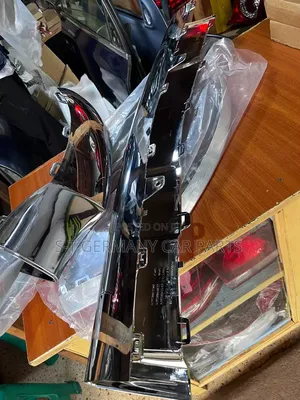 Gle Front Bumper Chrome Plate or Bumper Lip for GLEModels of 2015_2020