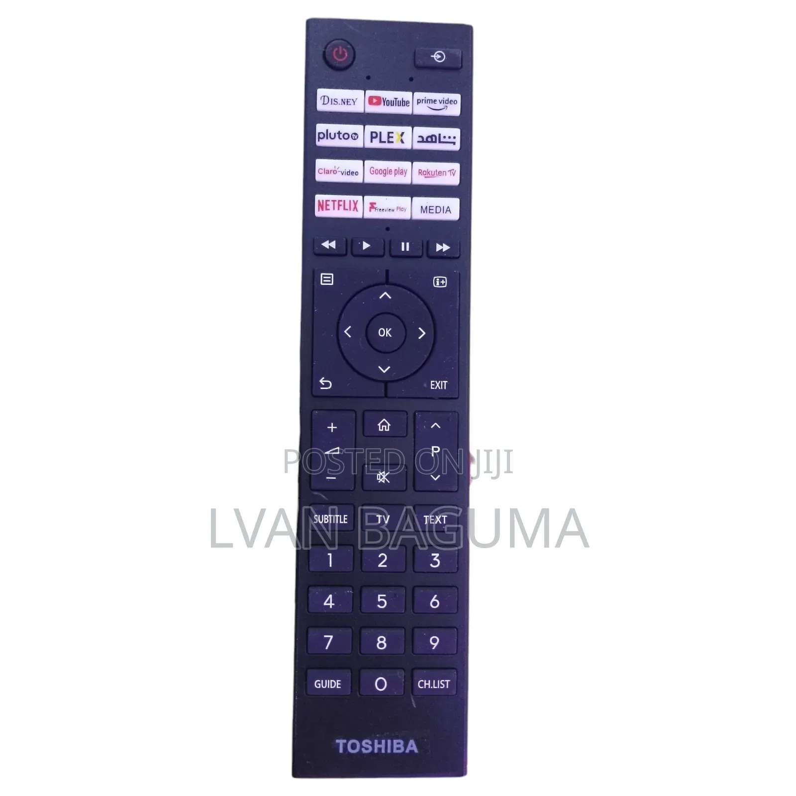Toshiba Smart Tv Remote