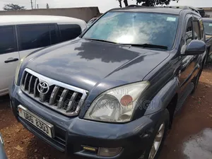 Toyota Land Cruiser Prado 2006 Gray