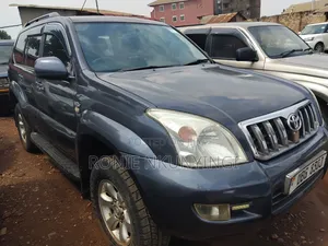 Toyota Land Cruiser Prado 2006 Gray