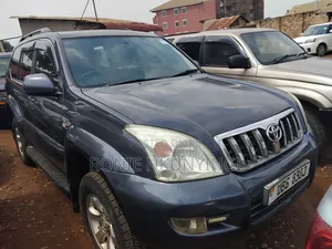 Toyota Land Cruiser Prado 2006 Gray