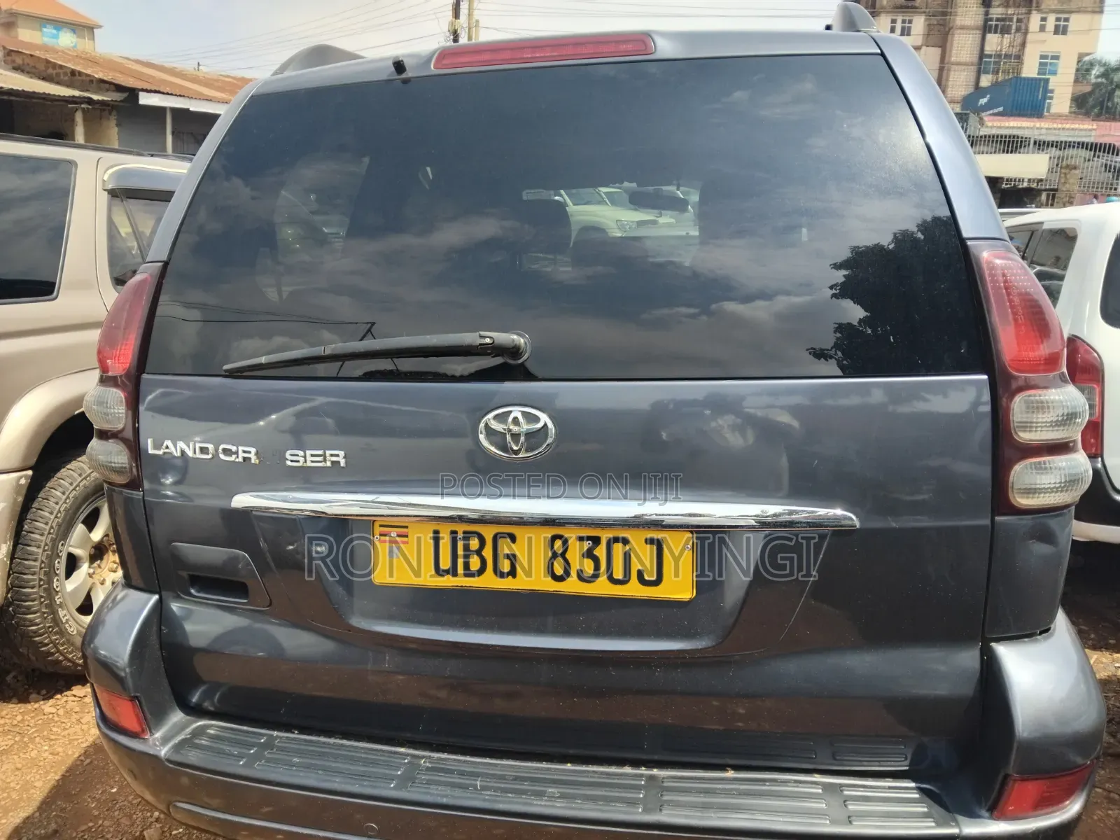 Toyota Land Cruiser Prado 2006 Gray