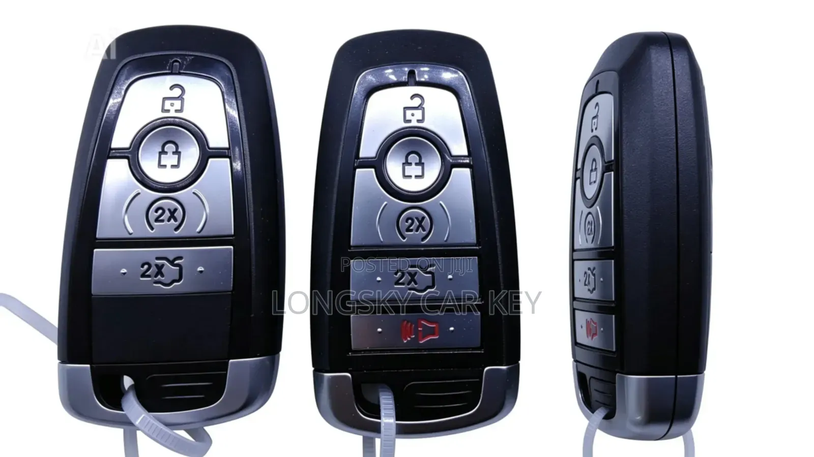 Ford Smart Car Key Shell/Case/Housing