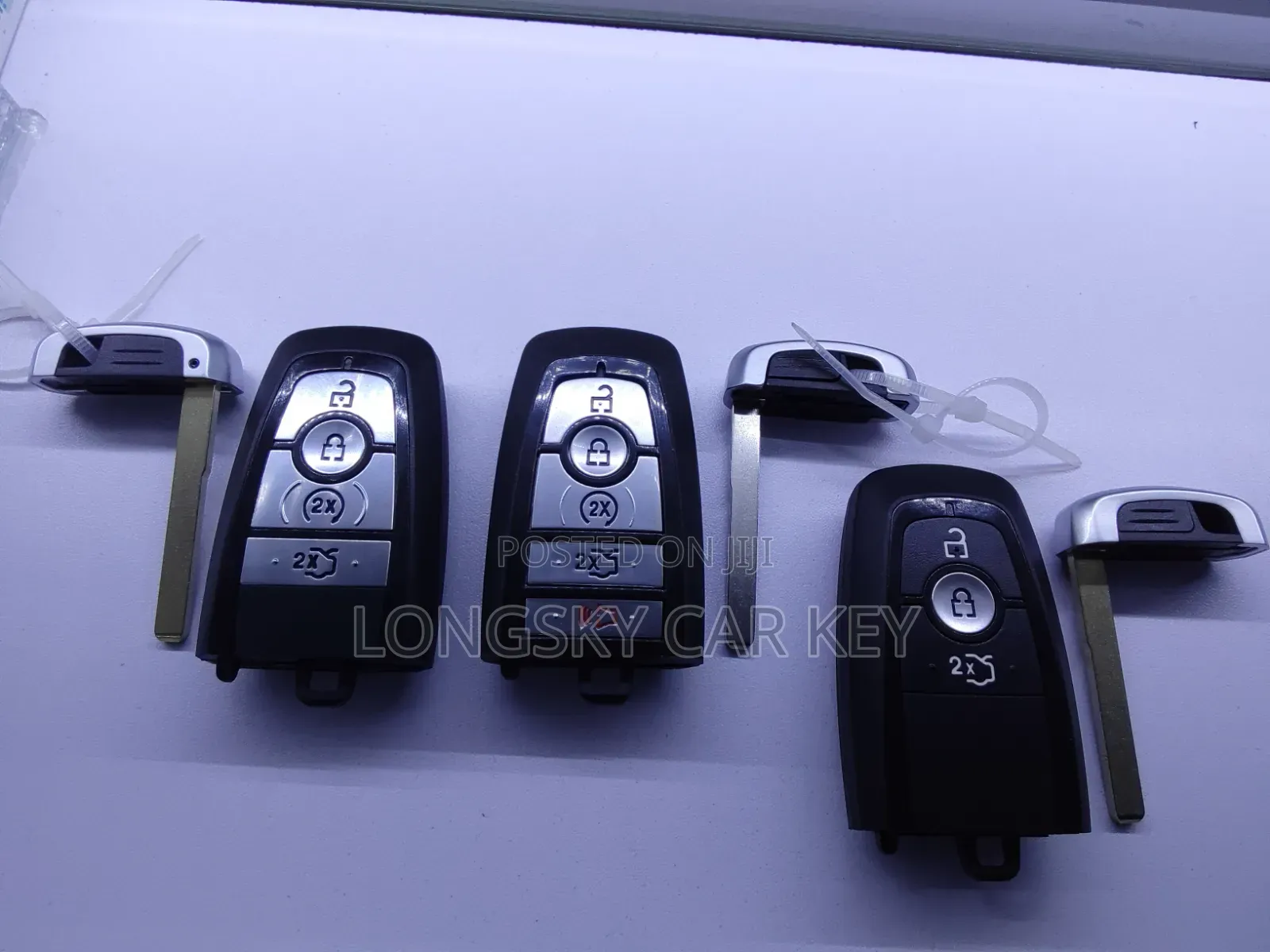 Ford Smart Car Key Shell/Case/Housing