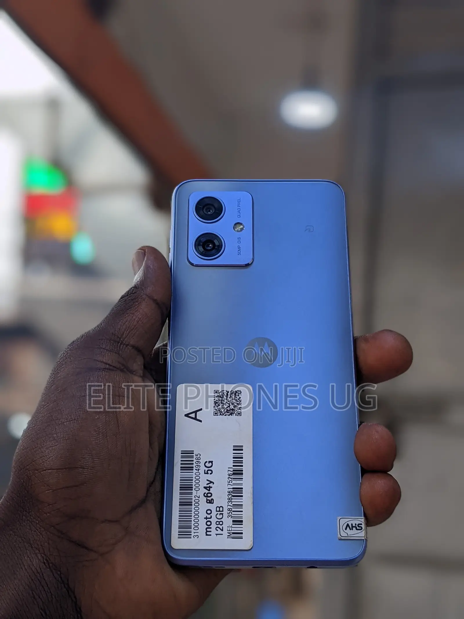 Motorola Moto G64 128 GB Blue
