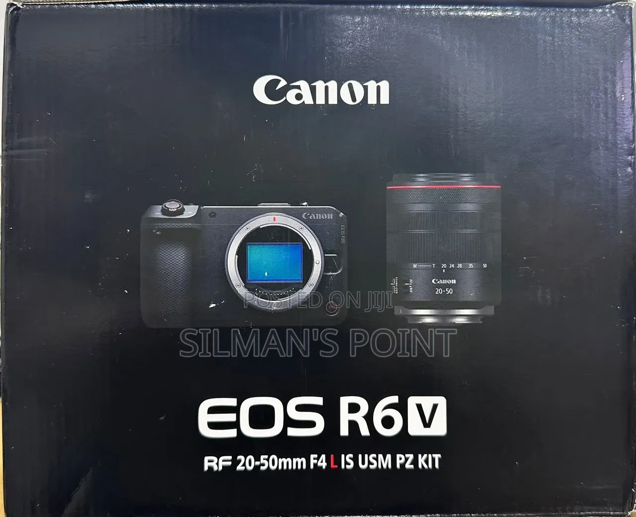 Canon Eos R6v Rf 20-50mm F4l Is Usm Kit 2026 Model