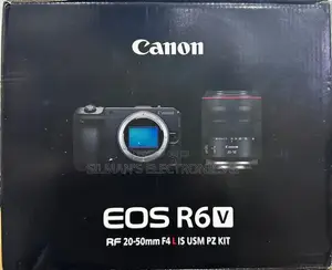 Canon Eos R6v Rf 20-50mm F4l Is Usm Kit 2026 Model