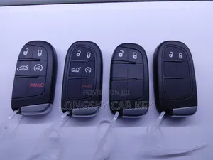 Jeep Smart Car Key Cases/Shells/Housing