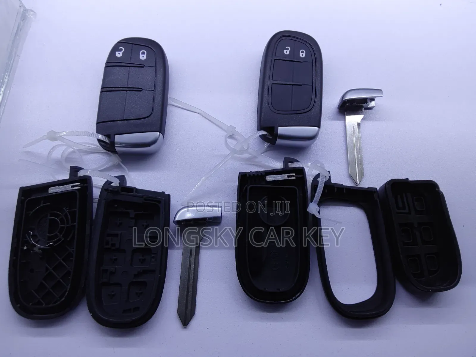 Jeep Smart Car Key Cases/Shells/Housing