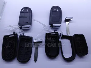 Jeep Smart Car Key Cases/Shells/Housing