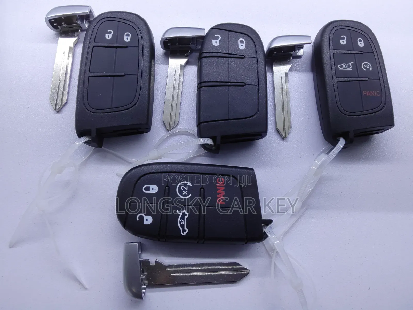 Jeep Smart Car Key Cases/Shells/Housing