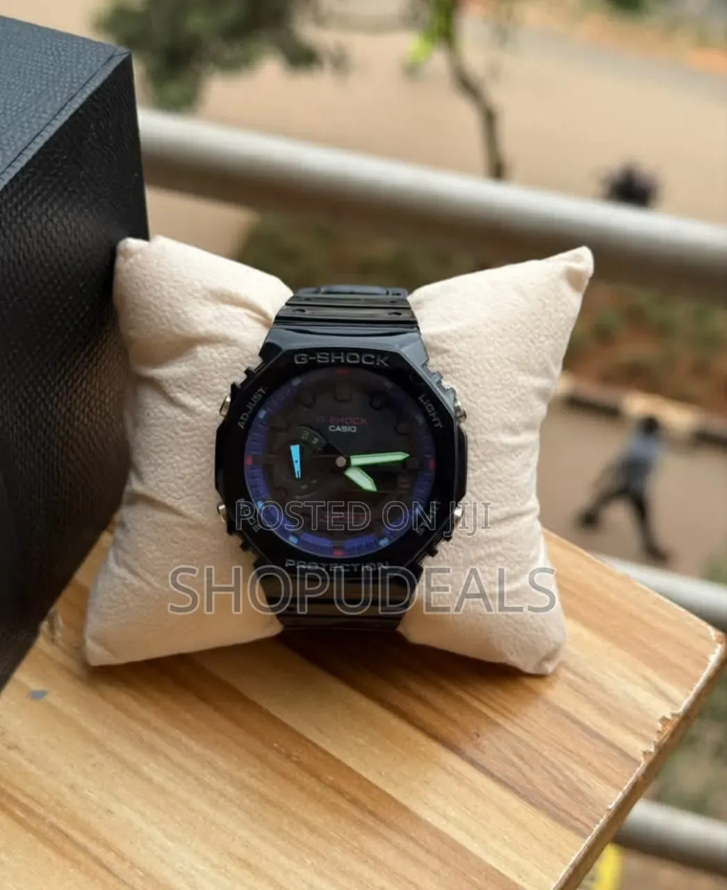 Casio G-Shock Twin Sensor Watch