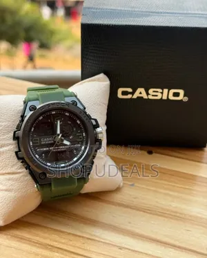 Casio G-Shock Twin Sensor Watch