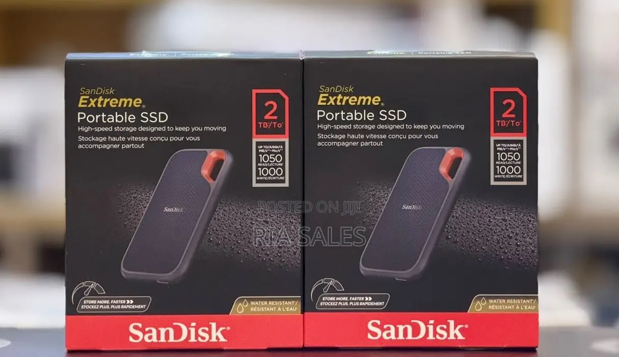Sandisk 2tb Extreme Portable SSD