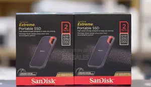 Sandisk 2tb Extreme Portable SSD