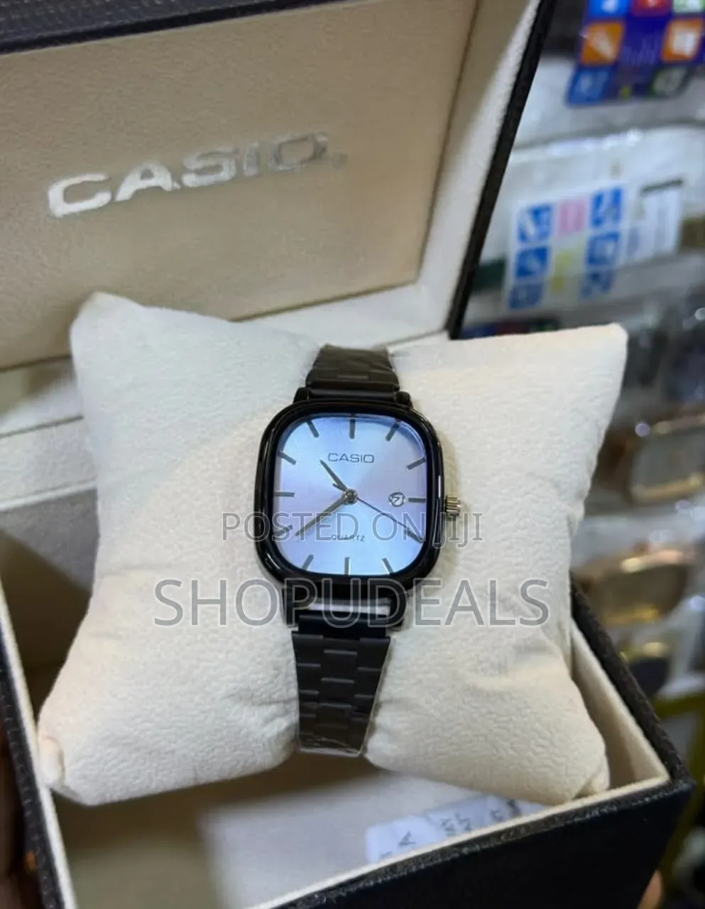 Casio Quartz Timepiece for Ladies