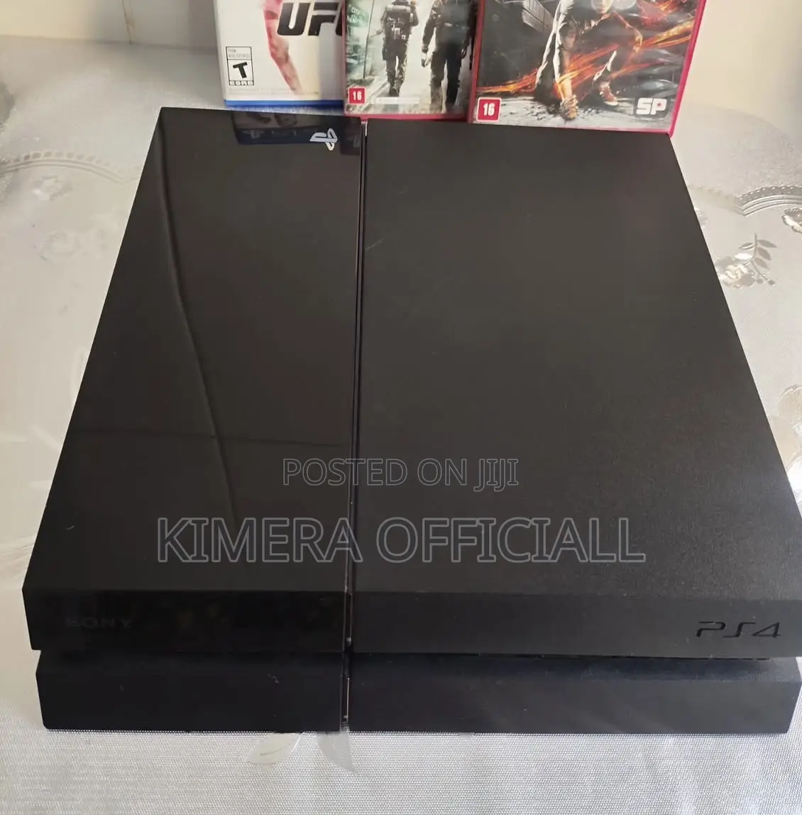 Ps4 Standard With 12 Games, 2pads. Why Walk When You Can Fly Here?