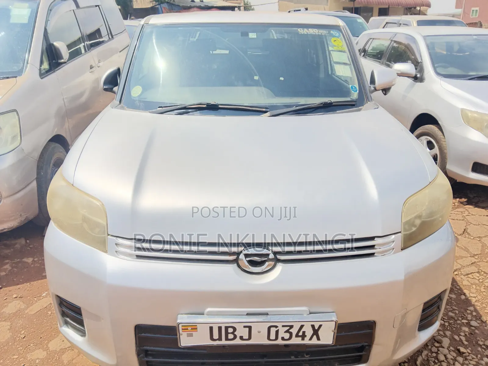 Toyota Corolla Rumion 2008 Silver