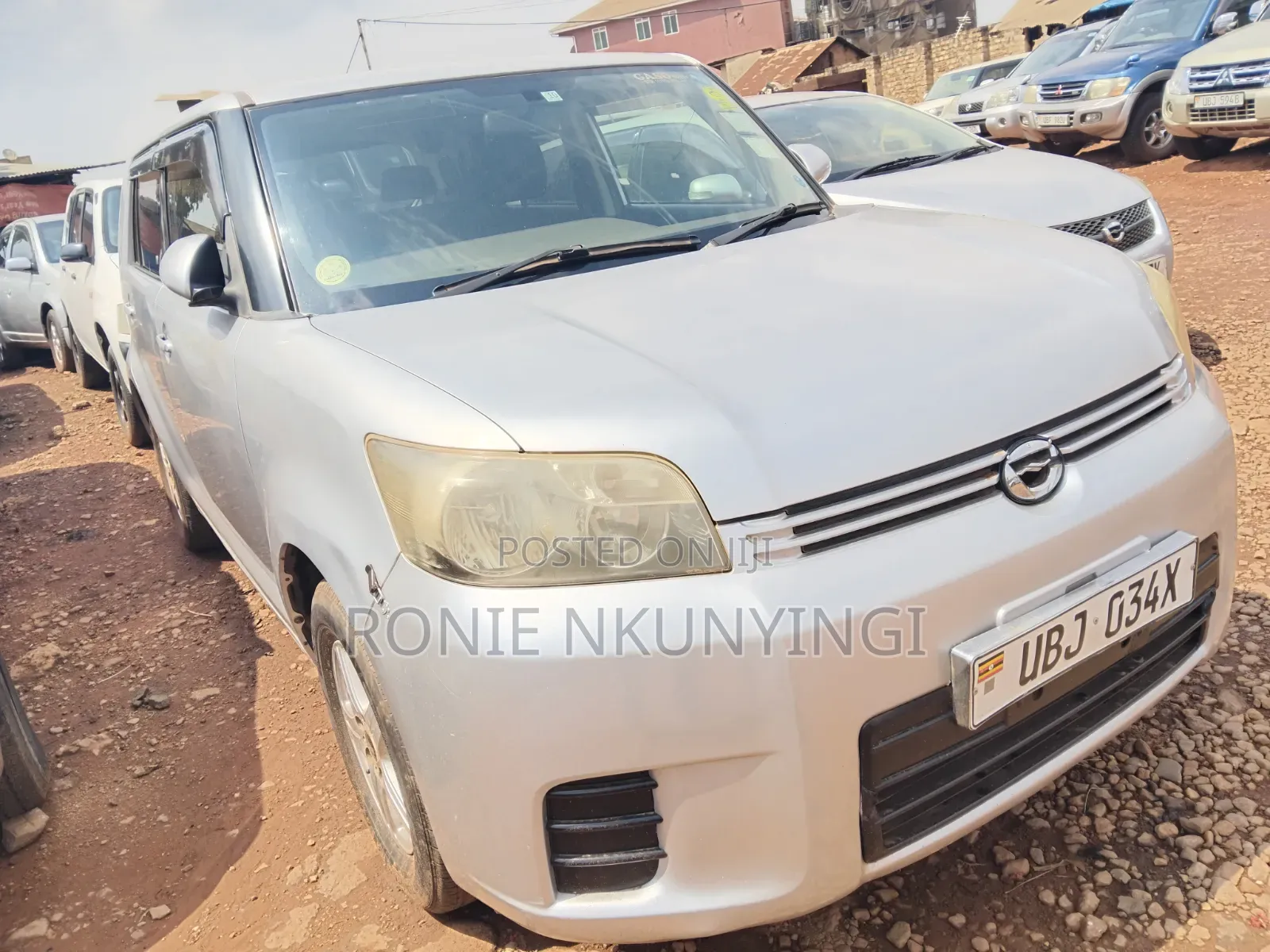 Toyota Corolla Rumion 2008 Silver