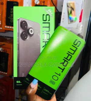 New Infinix Smart 10 HD 64 GB Black
