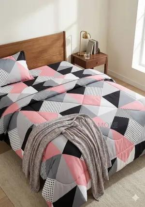 Cotton 4 Piece Duvet