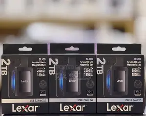 Lexar 2tb Sl500 Portable SSD