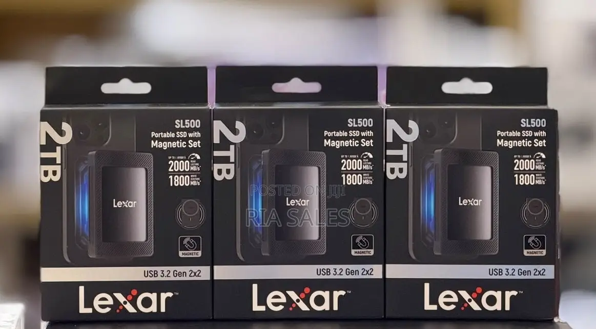 Lexar 2tb Sl500 Portable SSD