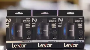 Lexar 2tb Sl500 Portable SSD