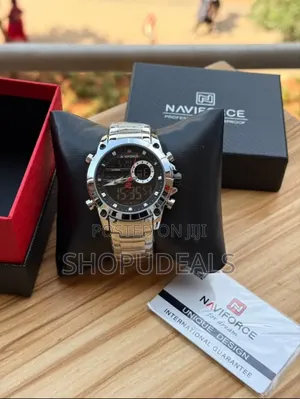 Naviforce Stainless Steel Men