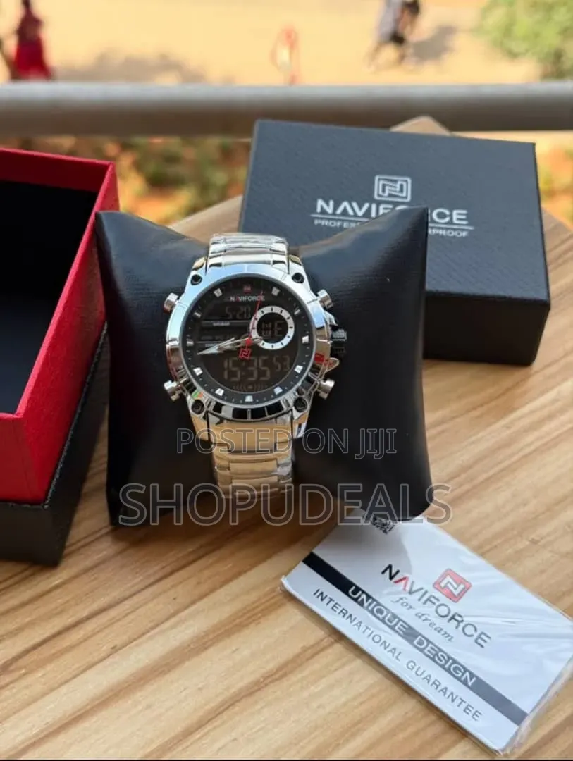 Naviforce Stainless Steel Men