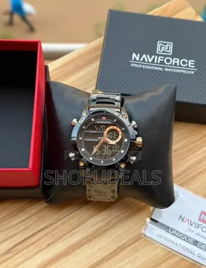 Naviforce Stainless Steel Men